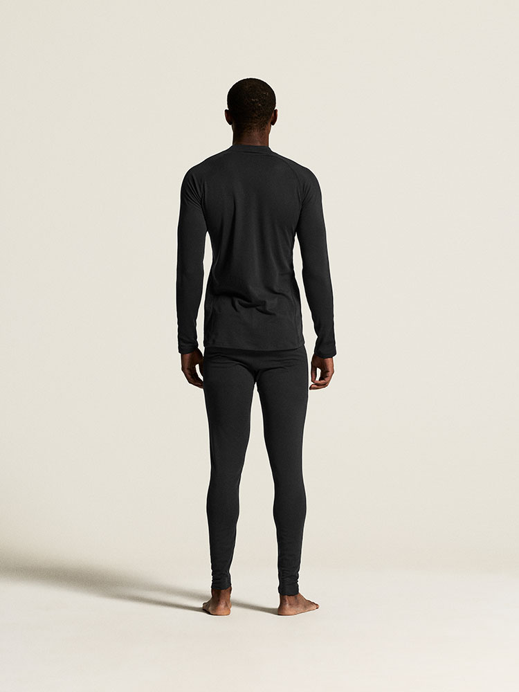 Thermal Base Layer – Long-Sleeved Functional Baselayer Black