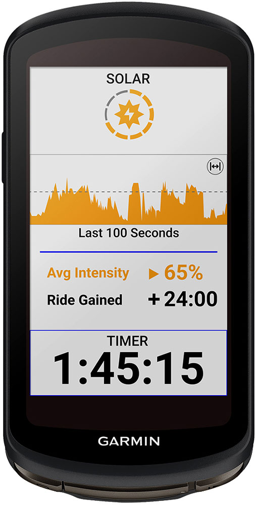 Edge 1040 Solar - GPS Bike Computer