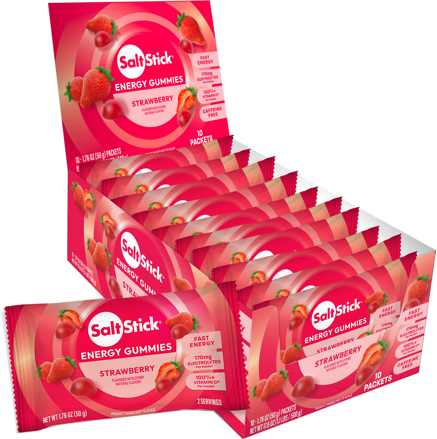 Caramelle gommose energetiche 10x40 g