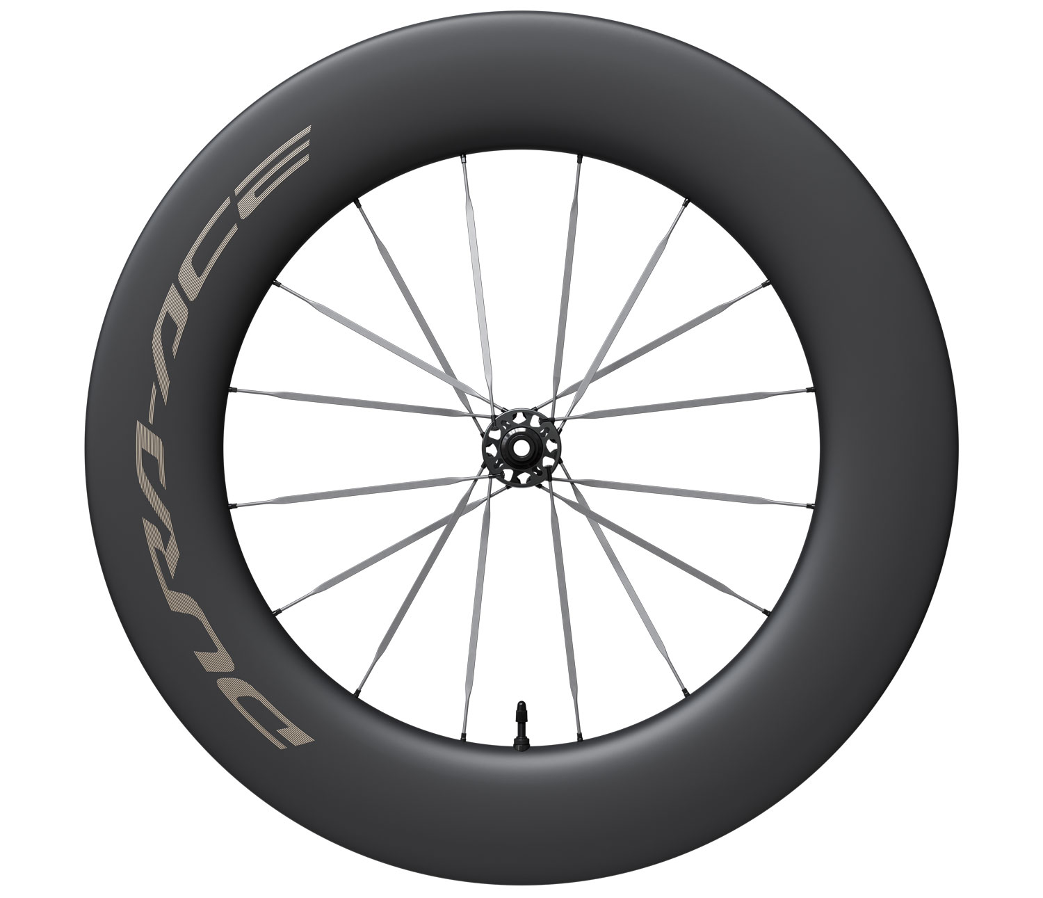 Roue avant DURA ACE WH-R9370-C99-TL 28" en carbone avec système Center-Lock
