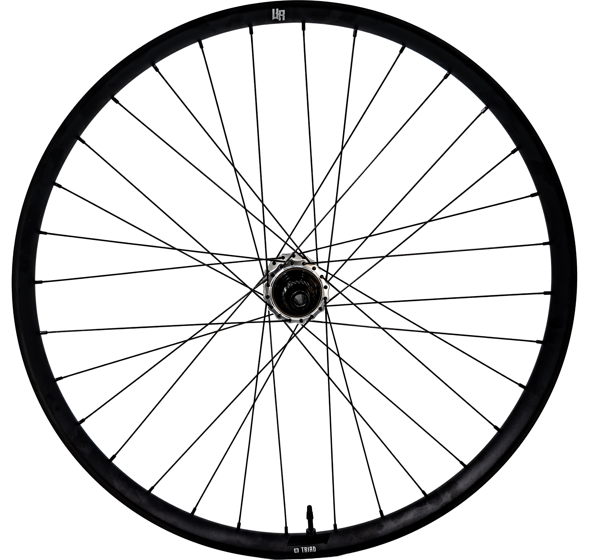 Triad AL Hydra2 27,5" 6-Loch Silberne Nabe Boost Hinterrad