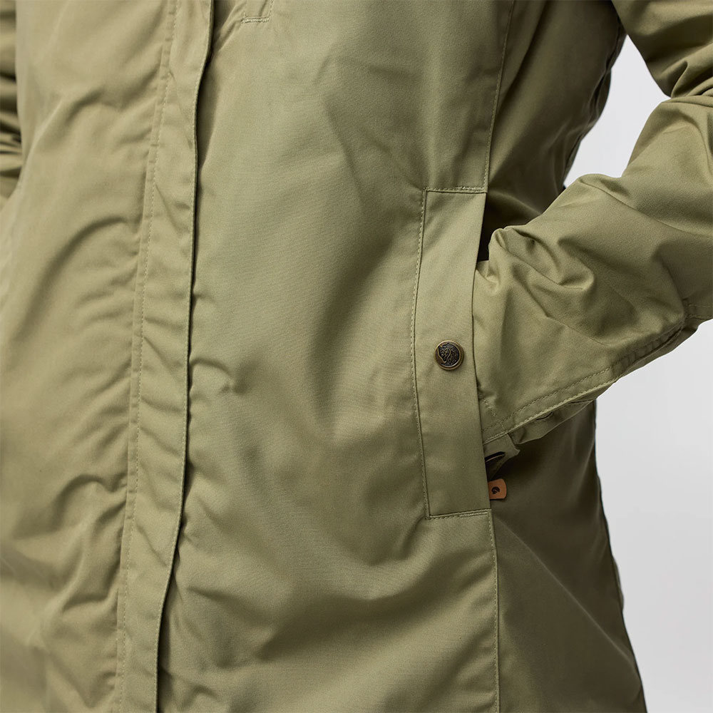Kiruna Padded - Parka d'hiver pour femme Black Oak