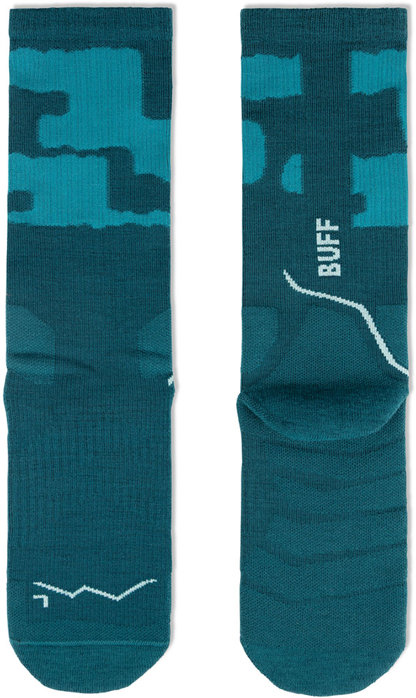 Merino Midweight Crew - skarpety trekkingowe Teal