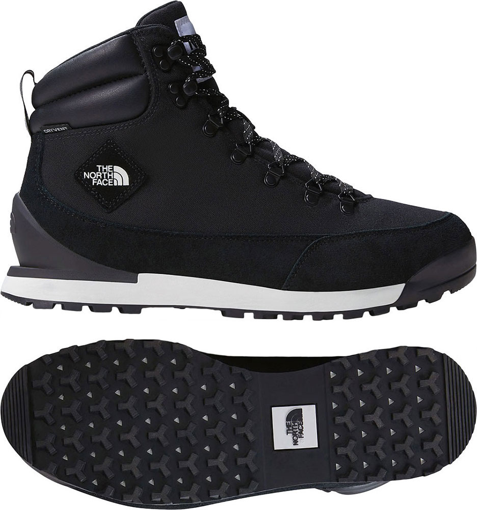 Back-To-Berkeley IV – Winter Shoes TNF Black/TNF White