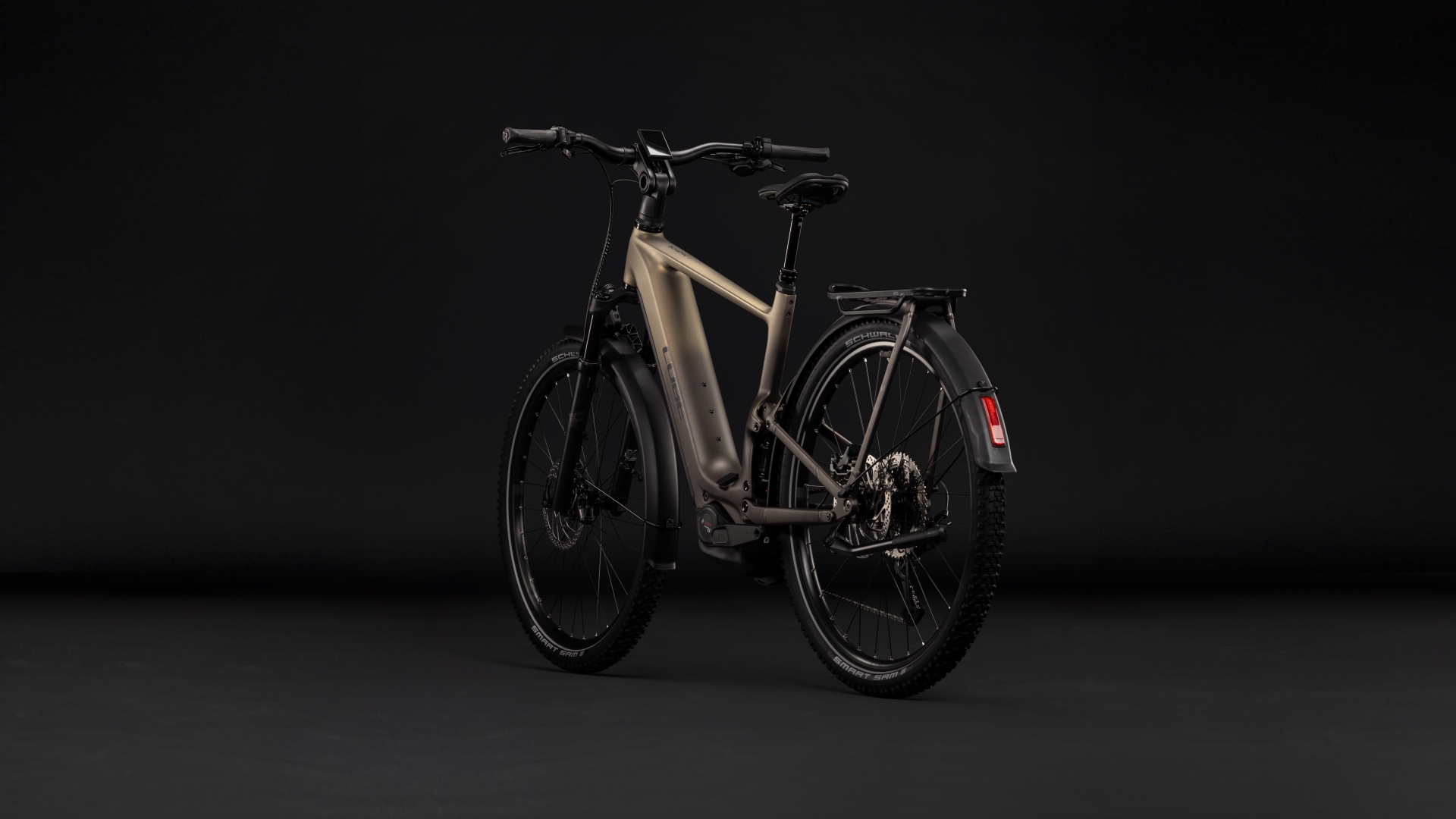 Nuride Hybrid ONE11 HPC SLX 800 goldenbrown´n´black