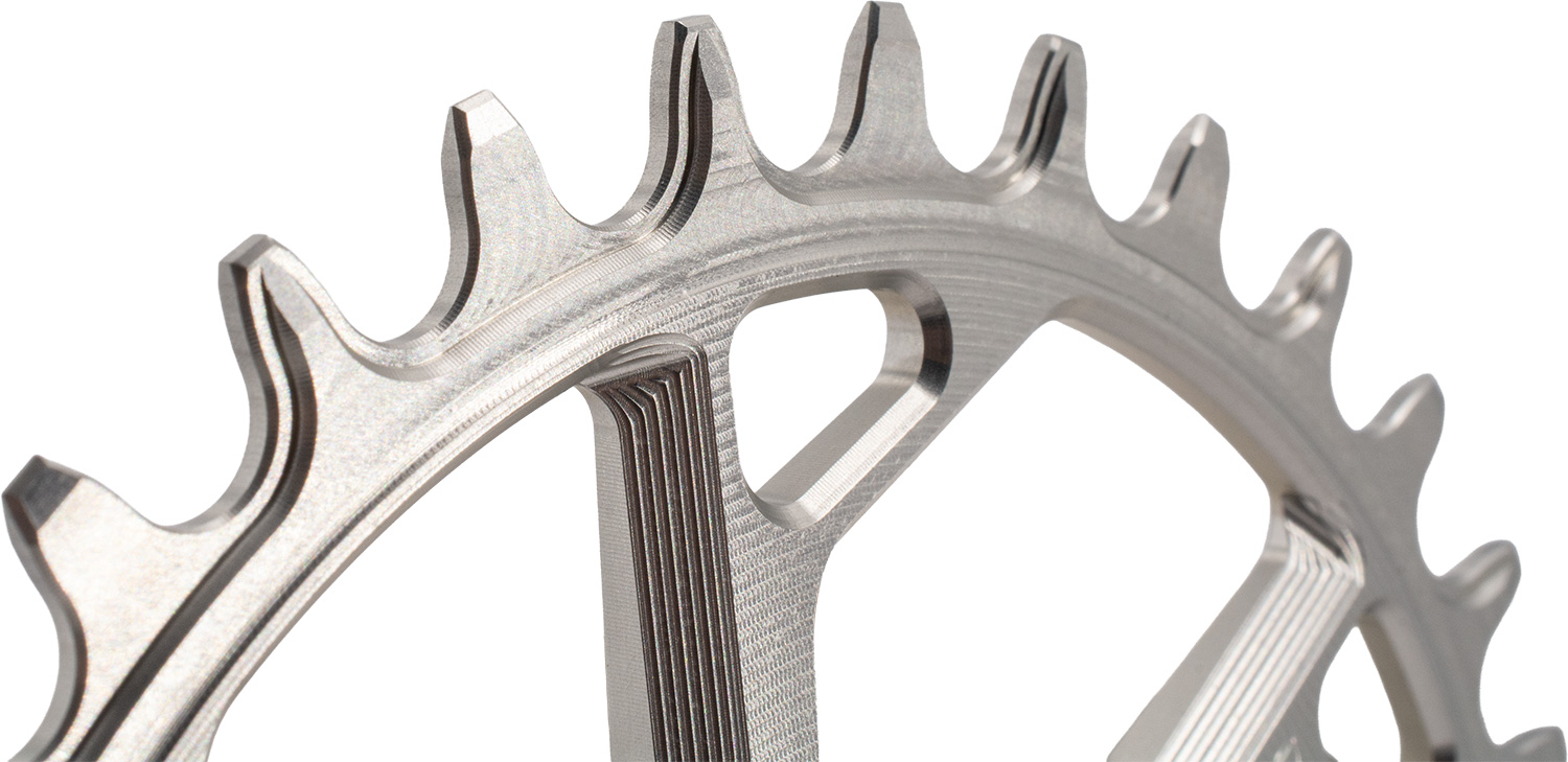 Amulet 8-bolt chainring 32T