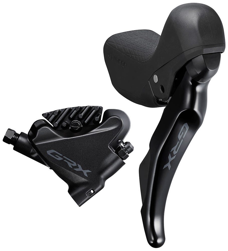 Shimano GRX ST-RX610 BR-RX400 Freno a disco posteriore a 12 velocità Freni a disco - Ruota posteriore Shimano GRX ST-RX610 BR-RX400 Freno a disco posteriore a 12 velocità Freni a disco - Ruota posteriore