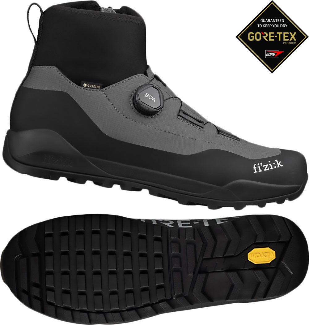 Fizik Nanuq X2 Flat - MTB Winter Shoes MTB Winter Shoes | Bike