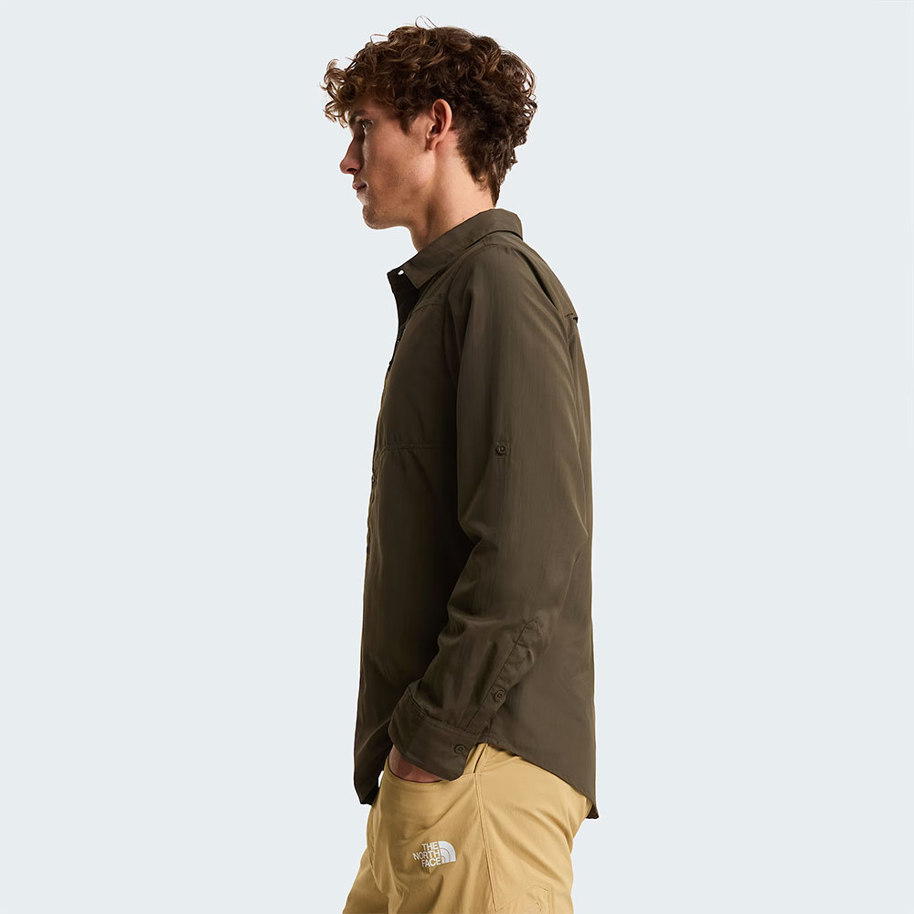 Sequoia LS - Camicia funzionale per l'outdoor