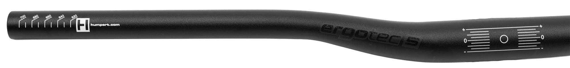 Manillar Low Riser 15, 31,8 x 720 mm, OFERTA ESPECIAL