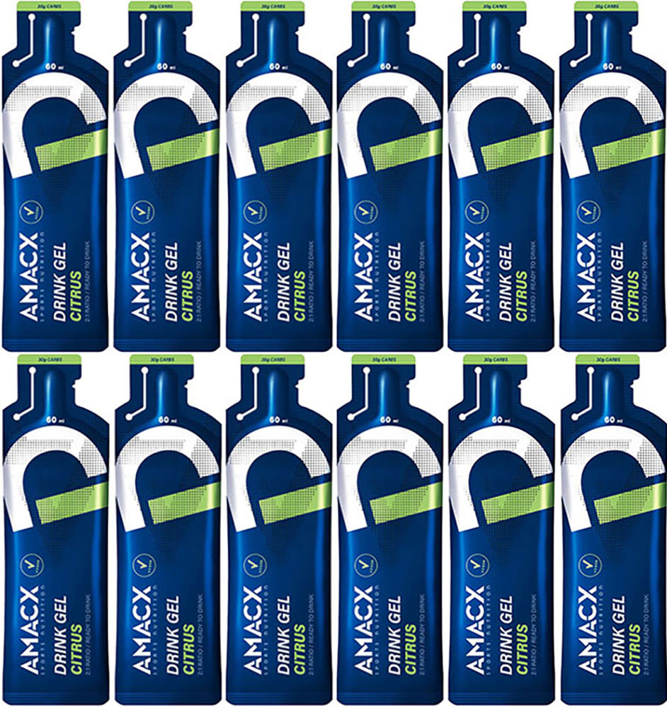 Gel para beber, 12 x 60 ml, fecha de consumo preferente: 09/26