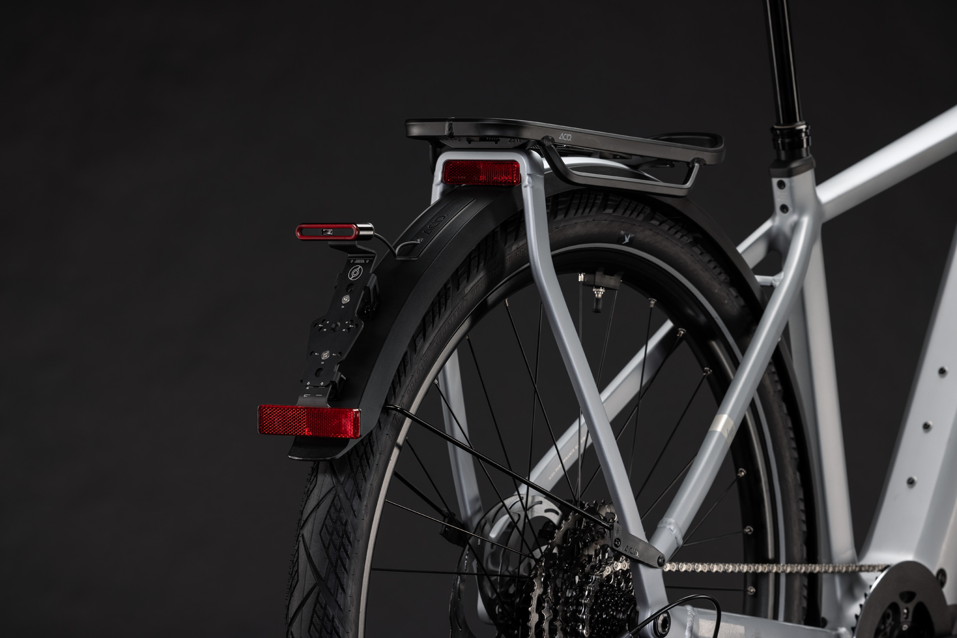 Kathmandu Hybrid 45 800 slategrey´n´chrome