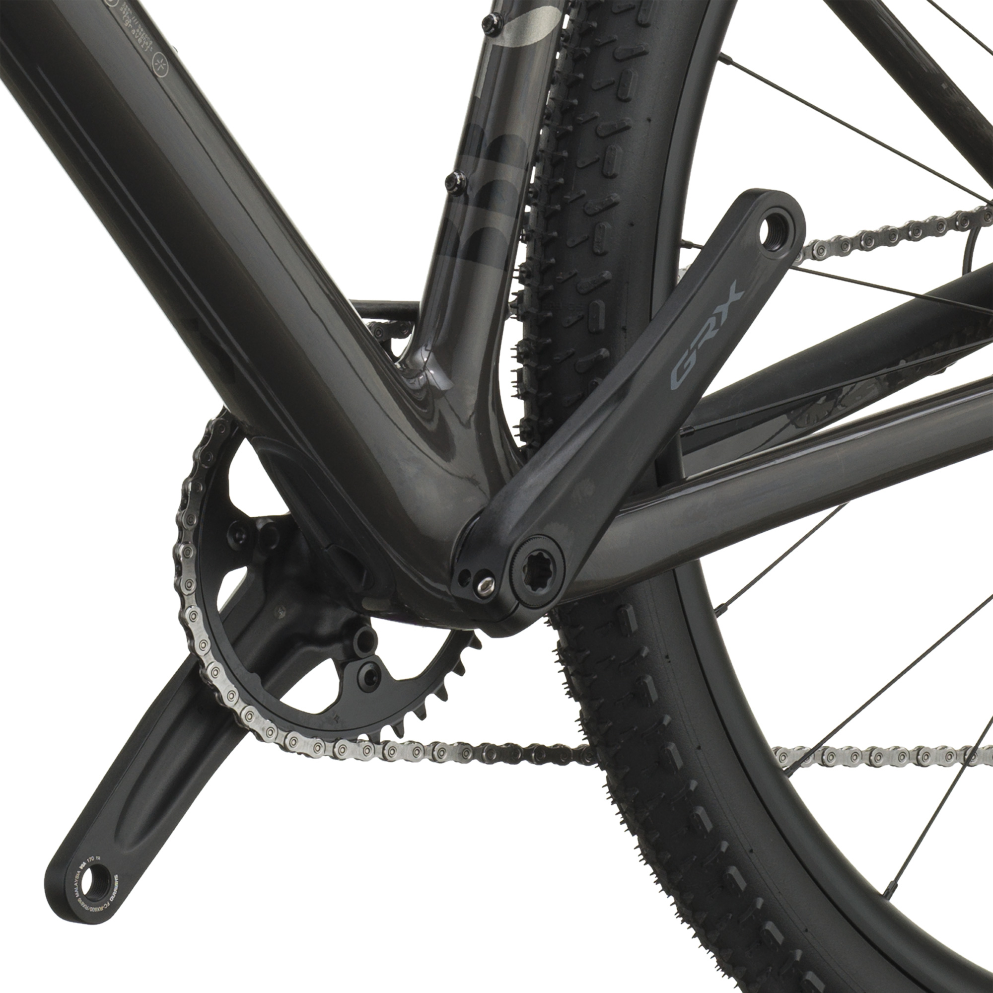 Addict Gravel 40 Carbon Black 