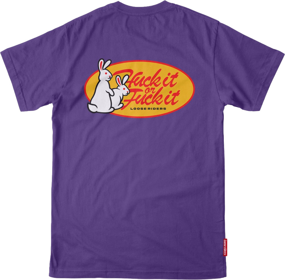 Huck It Bunnies - Manga corta Tech