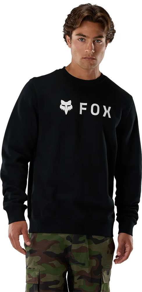 Maglione in pile Absolute Fleece Crew - Nero