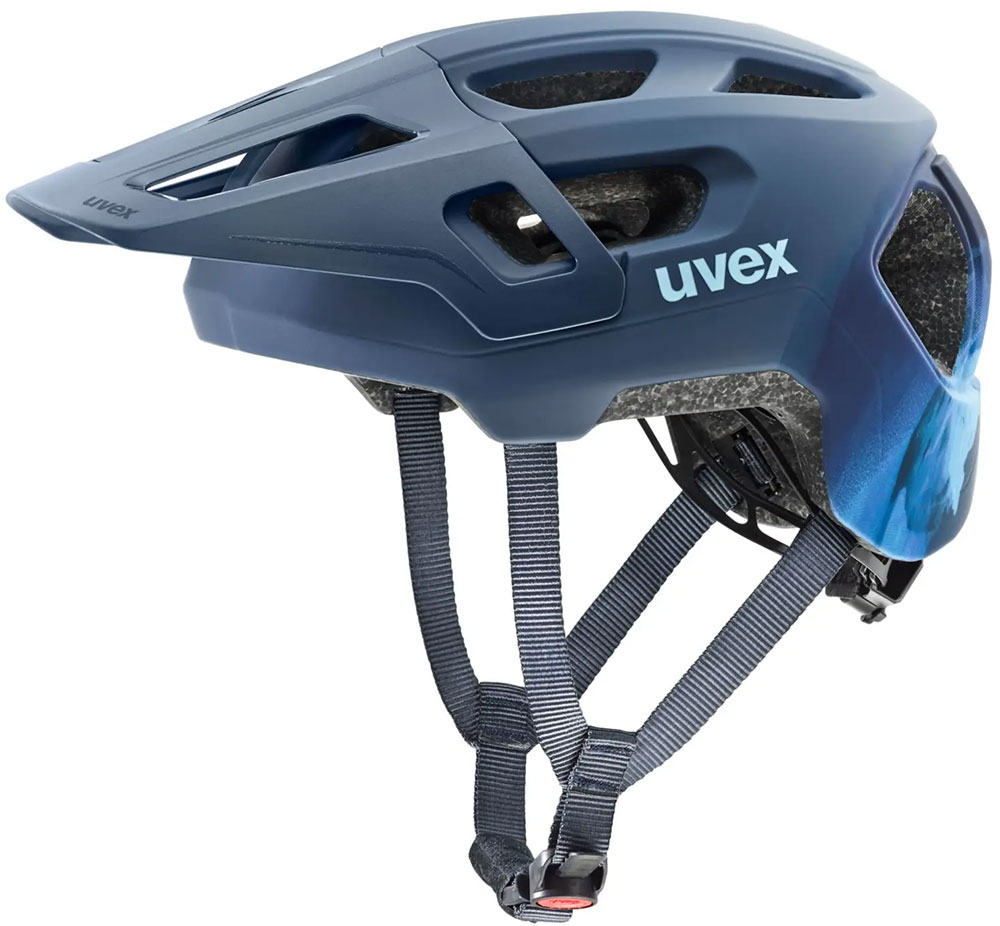 react jr - Casco integral juvenil azul crepúsculo mate