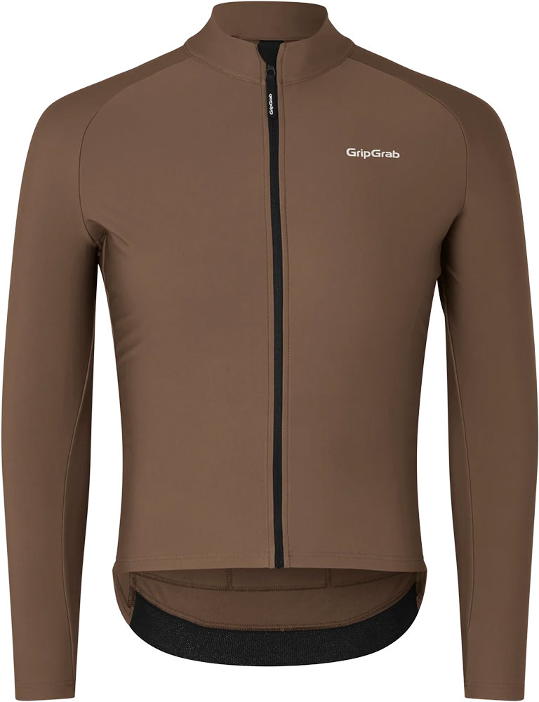 PACR Thermal - Langarmtrikot Brown