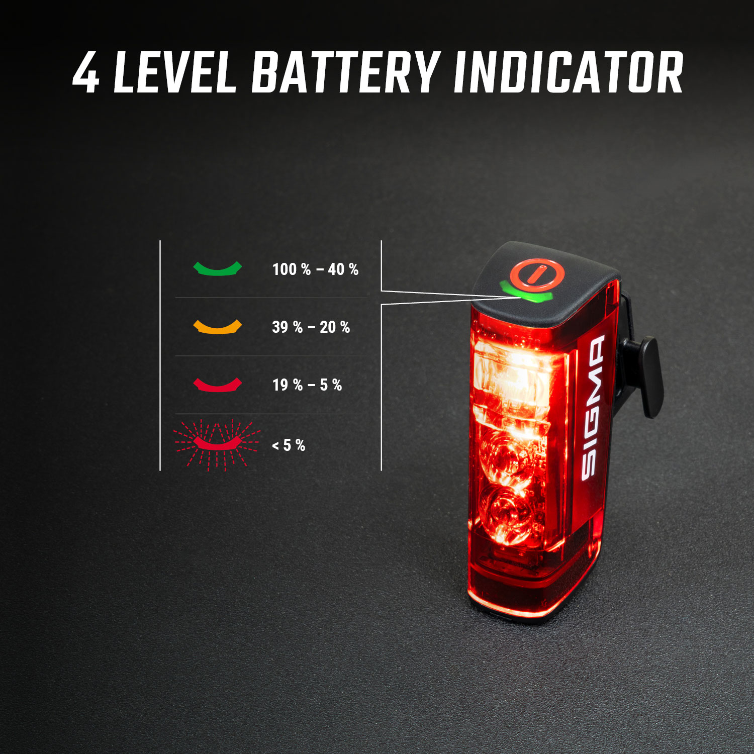 HIRO 50 LINK rear light
