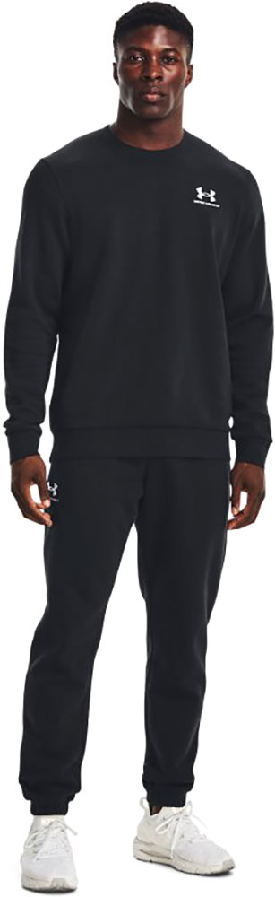 UA Essential Fleece Crew Sweatshirt 1374250-001‌ (5).jpg