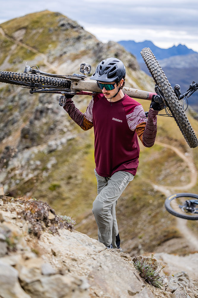 Braapz - Maillot MTB manga larga