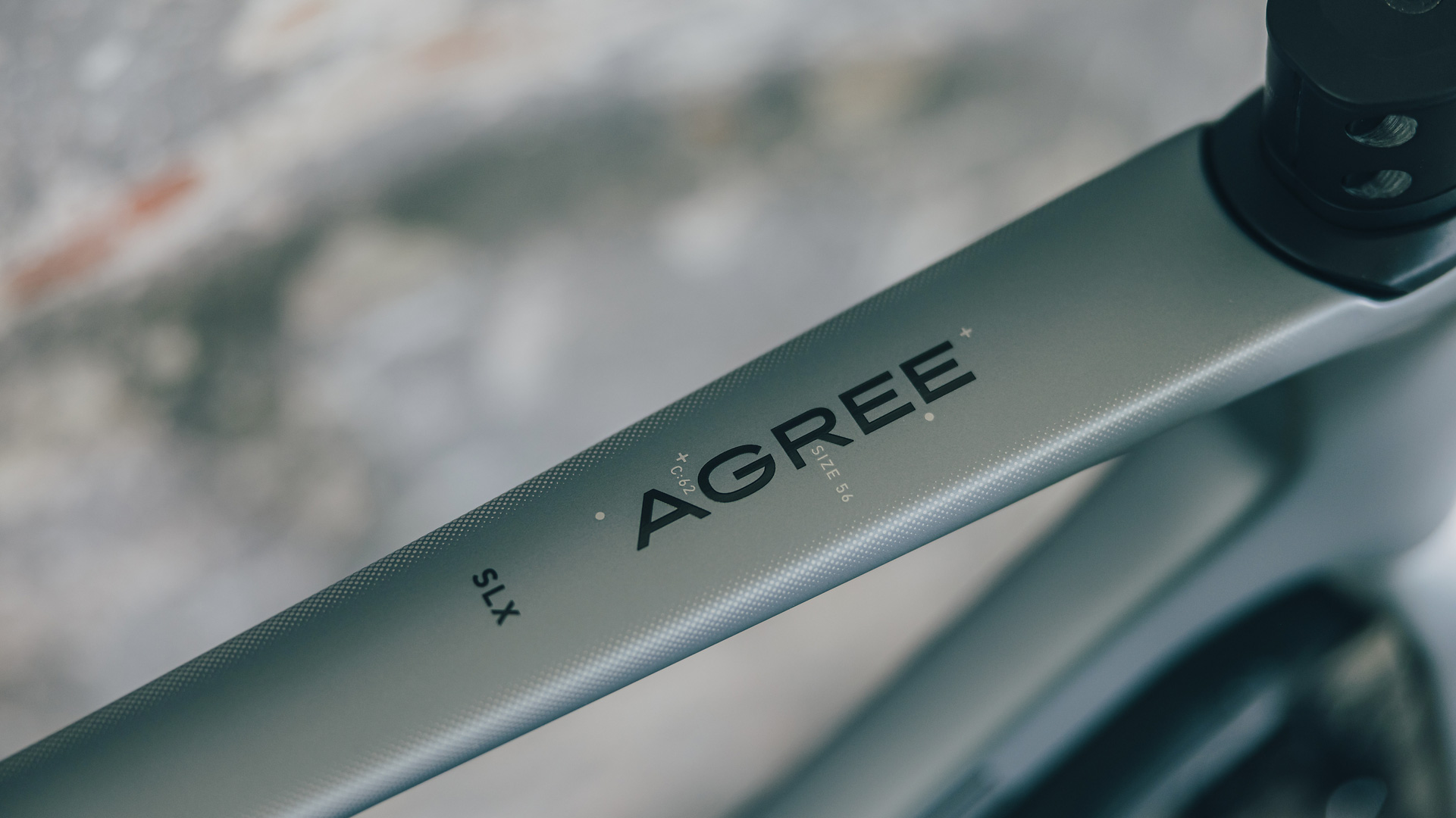 Agree C:62 SLX slate grey and chrome