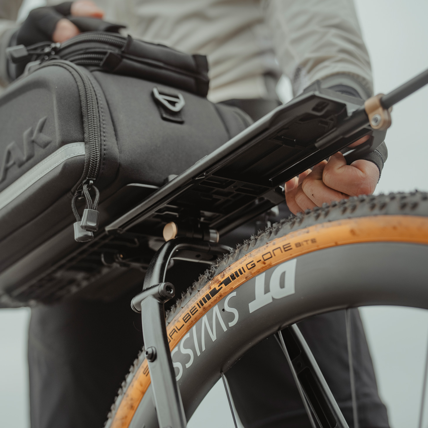 Portaequipajes Zi:RAK con Quick-Mount