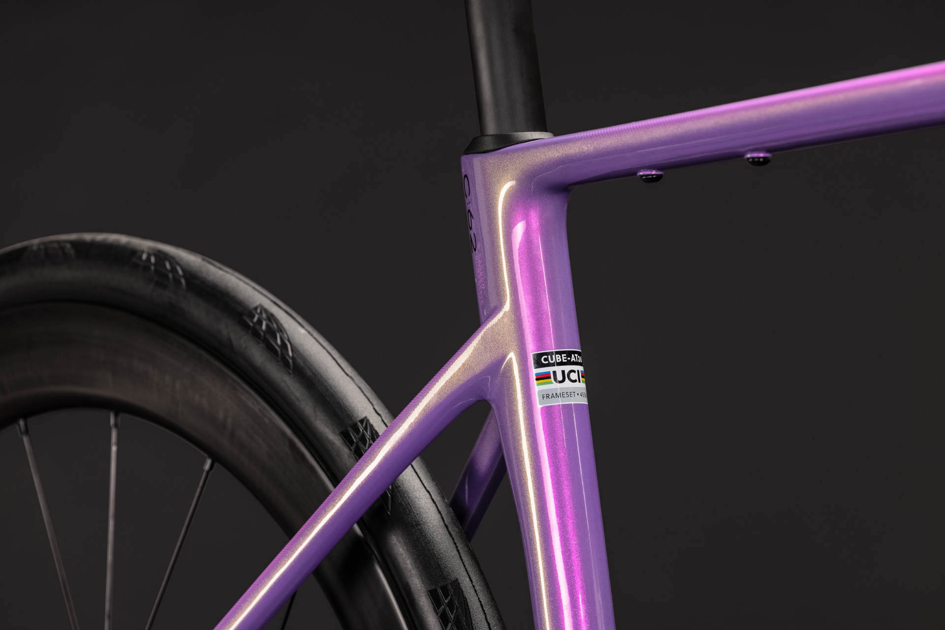 Attain C:62 SLT cosmicpurple´n´black