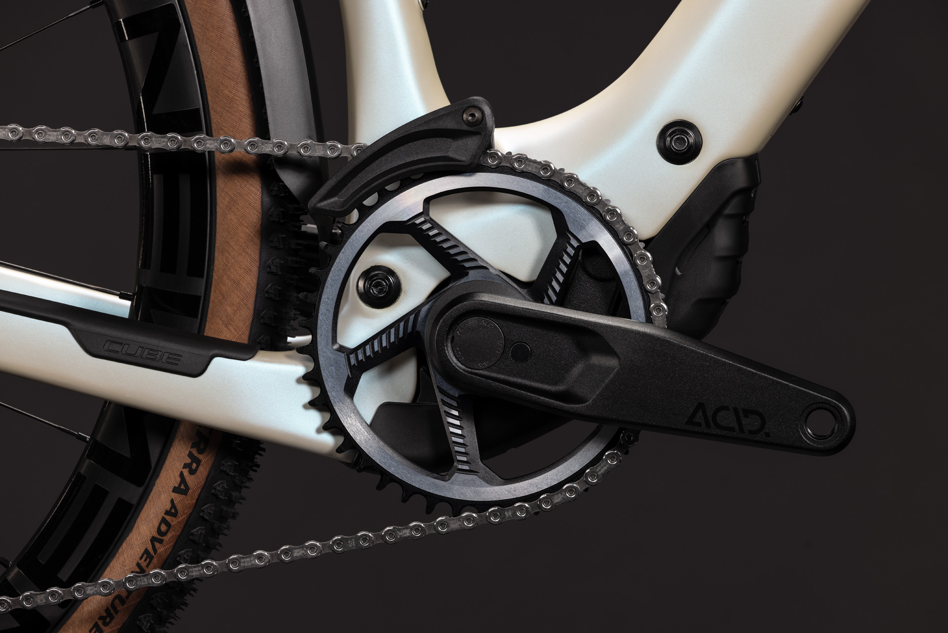 Nuroad Hybrid C:62 SLX 400X FE glintsand´n´black