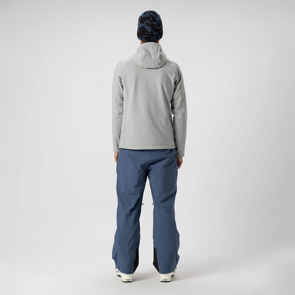 Defined Warm - Sudadera con capucha Fog Blue