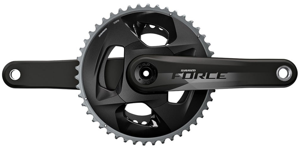 SRAM Force AXS DUB Wide Powermeter 2x12-speed Crank 43/30T Compact