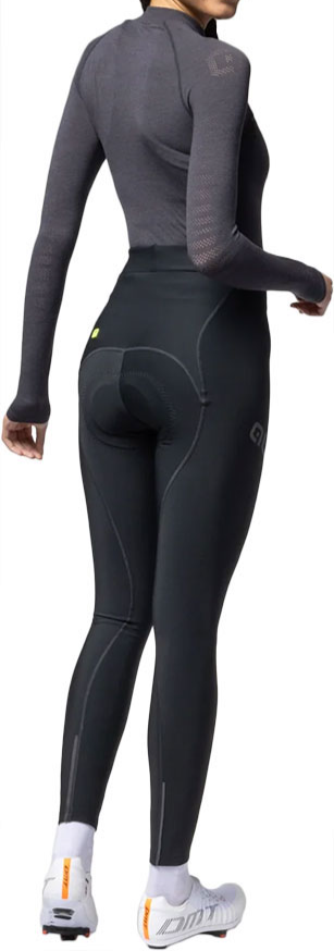 Winter – Women’s Cycling Tights with Pad Nero Black