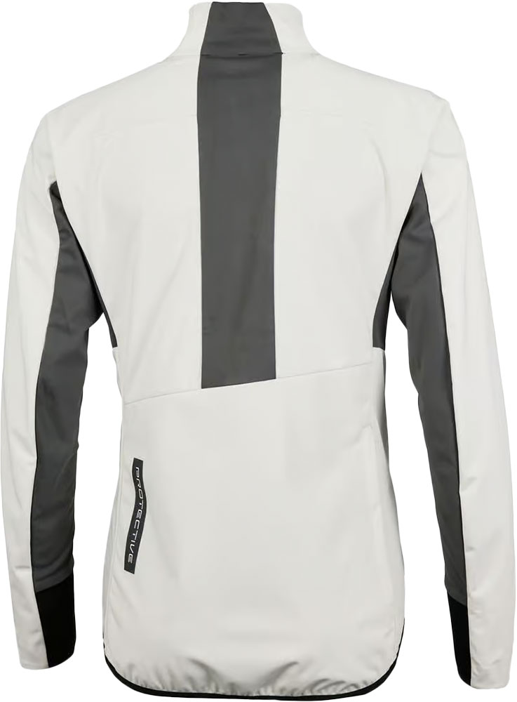 Beat Street 4.0 - Chaqueta softshell de MTB para mujer, color blanco roto