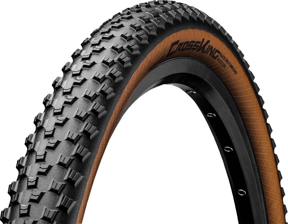 Cross King 2.2 ProTection 29x2.2" Amber Edition Folding Tire