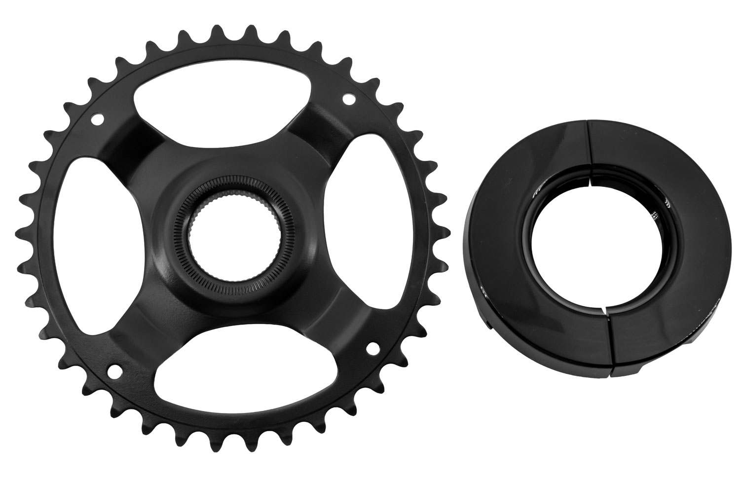 STEPS SM-CRE61 Chainring 38T with Cover TOP-DEAL