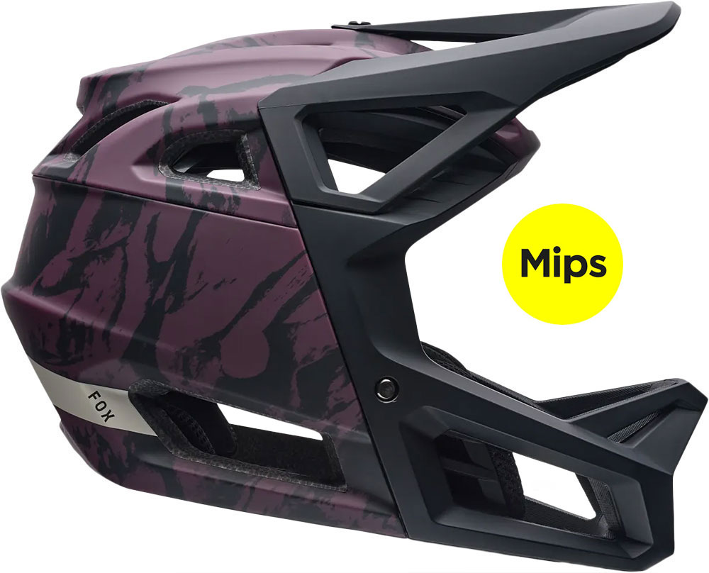 Proframe Thrive – Full-face Helmet Dark Maroon