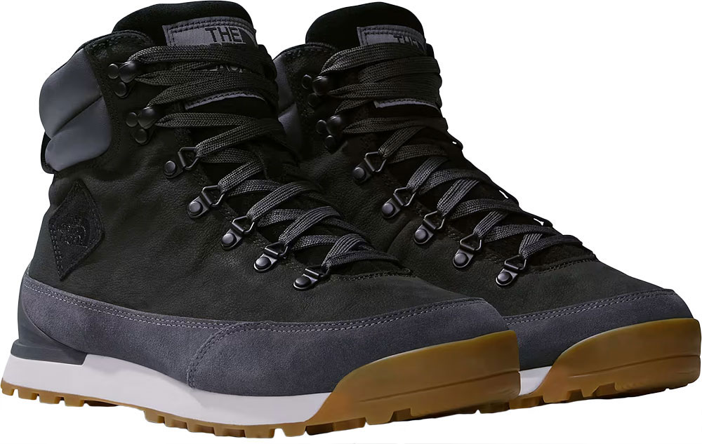 Back-To-Berkeley IV - Chaussures d'hiver en cuir TNF Noir/Gris asphalte