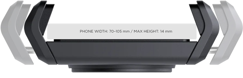 Support magnétique pour téléphone Pro