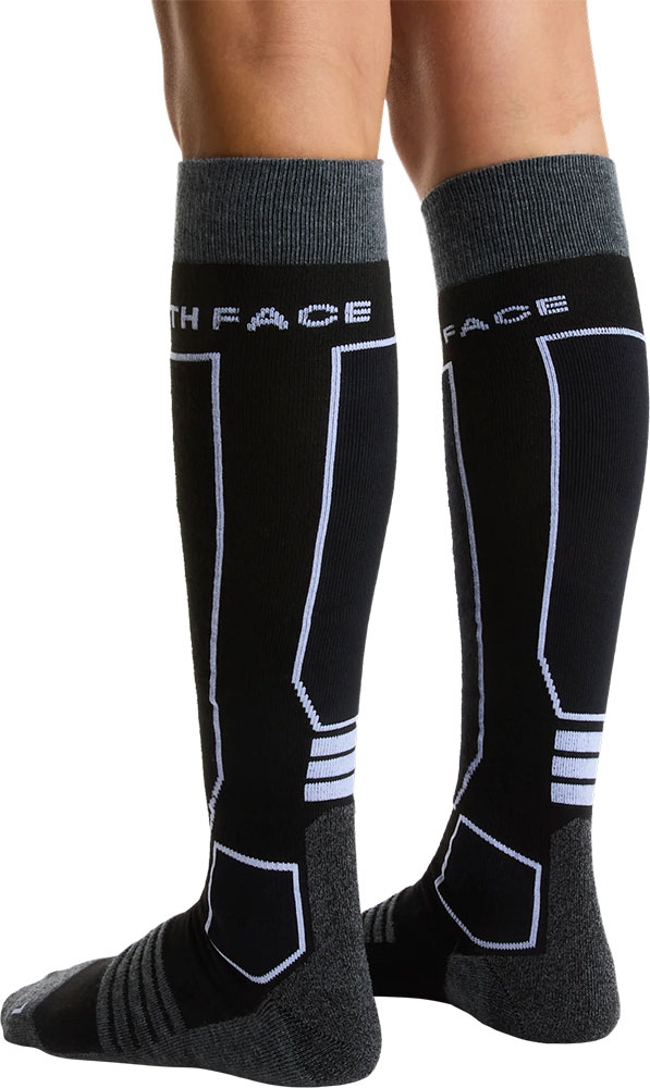 Resort - Chaussettes de ski Monument Grey/TNF Black