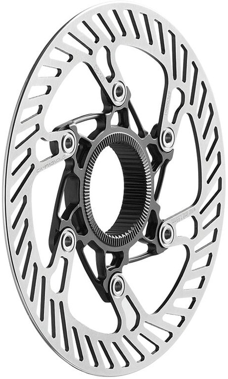 パーツ Campagnolo 03 Disc Rotor 140mm CAMPAGNOLO Brake Rotor 03 AFS Center Lock | 140 mm