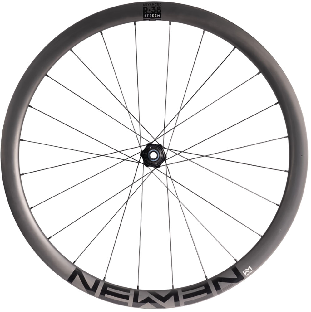 パーツ Newmen Advanced SL R38 XDR hub Newmen Advanced SL R.38 Streem Carbon SRAM XDR Rear Wheel Road