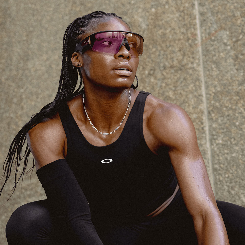 META Vanguard PRIZM Transitions Red - Sports Glasses