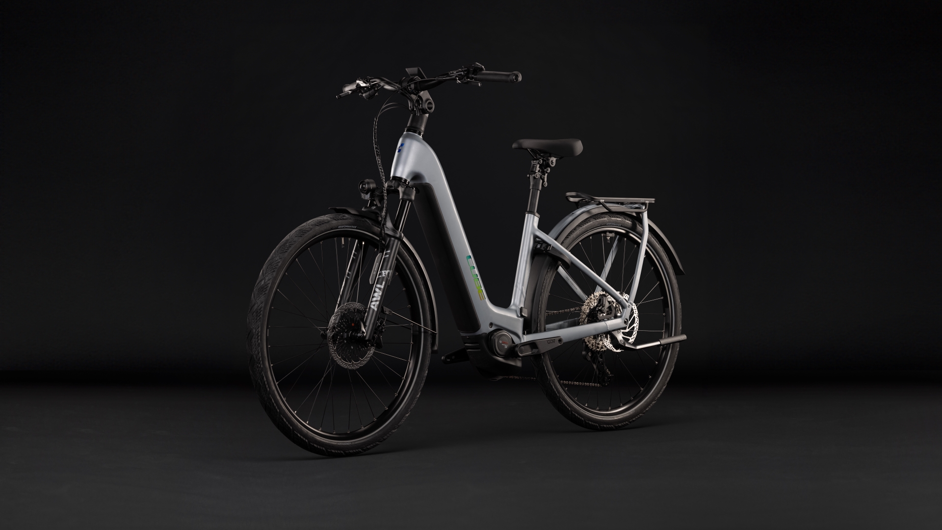 Kathmandu Hybrid EXC 800 slategrey´n´chrome Easy Entry