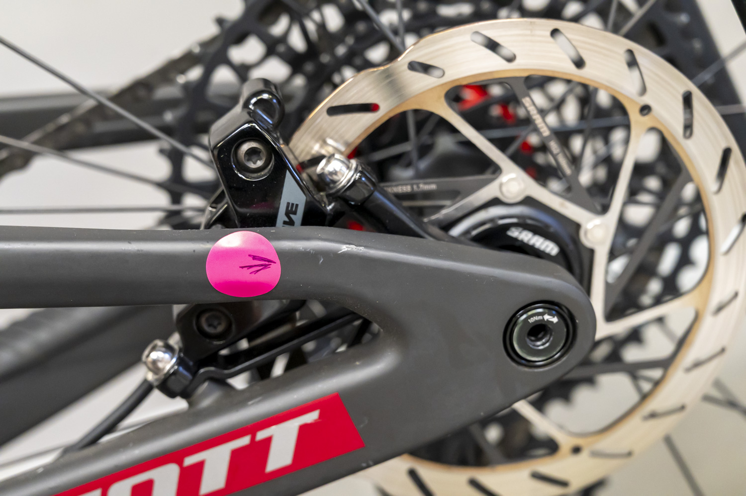 Spark RC World Cup (TW) Carbon Black (returned item)