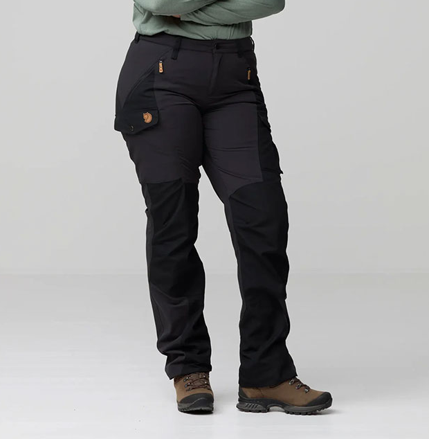 Nikka Curved - Pantalon pour femme bleu marine foncé