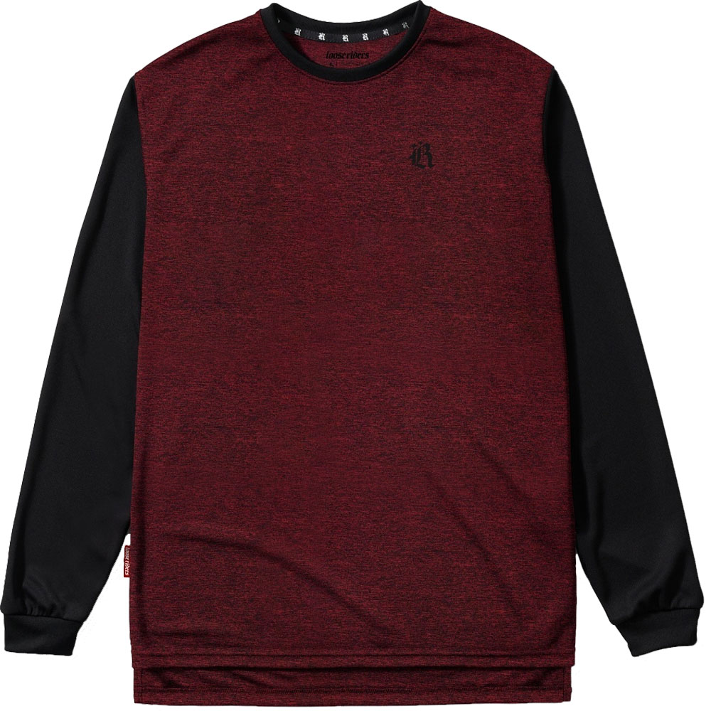 Essentials Heather - MTB Long Sleeve Jersey