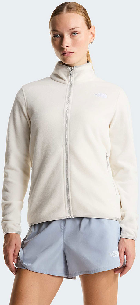 Glacier - Veste polaire pour femme White Dune