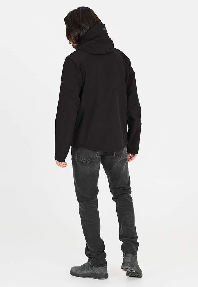 Rodney V2 W-Pro 8000 - Softshelljacke Black