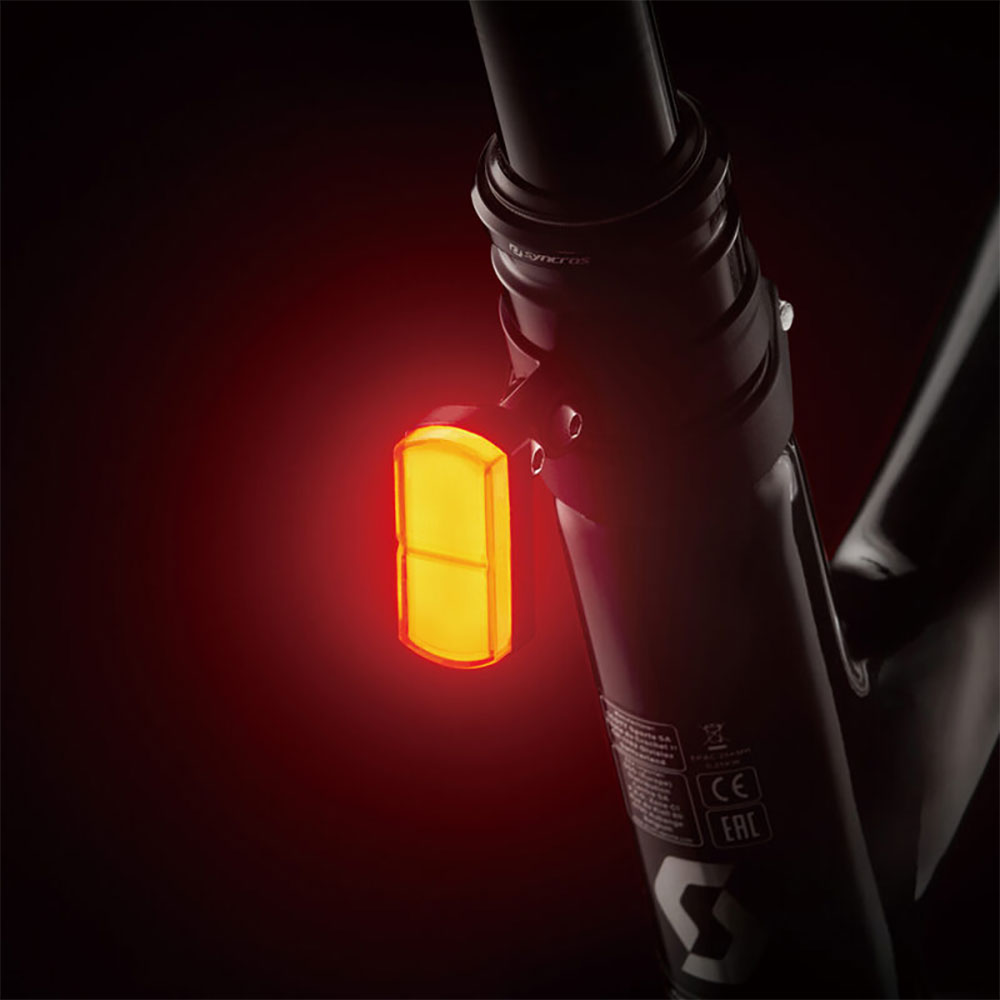 Fanale posteriore per e-bike TSV-SP LED