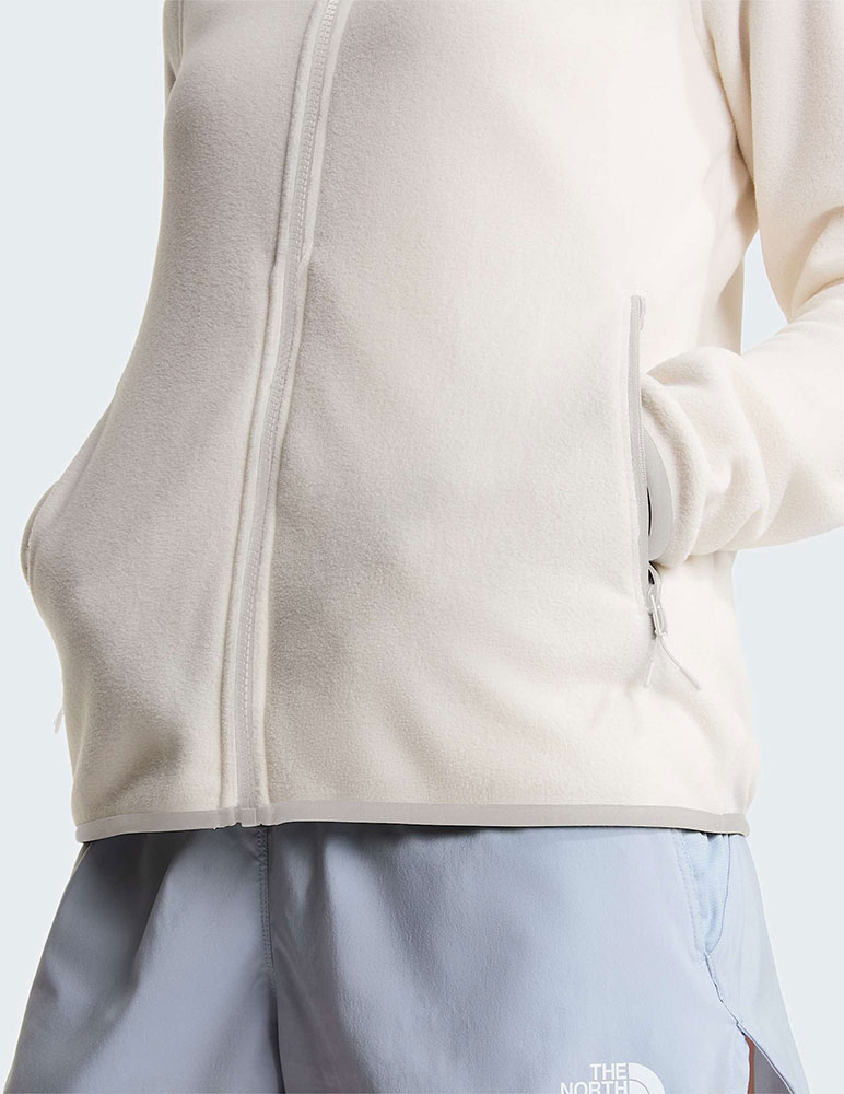 Glacier - Veste polaire pour femme White Dune