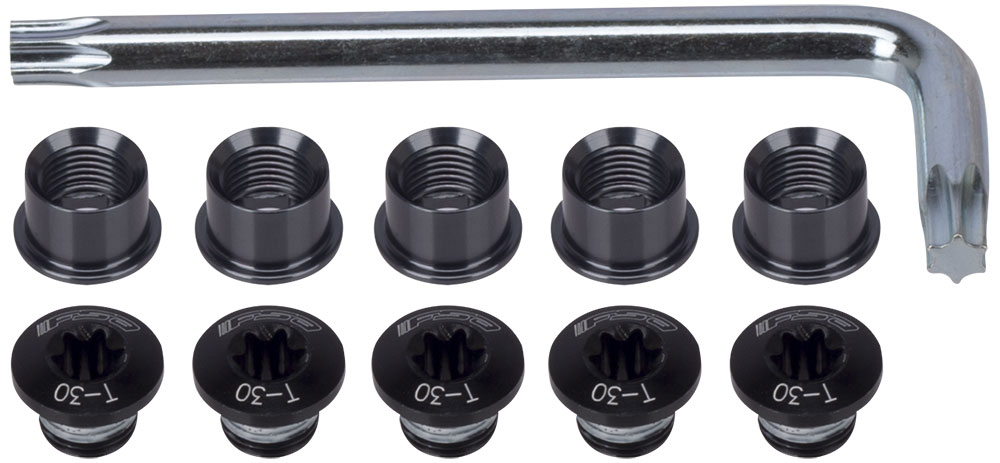 Vis Stronglight Pour Pédalier Shimano Dura-Ace 9100 – Noir – Neuve